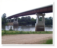 Bridge in Sterlington, Louisiana